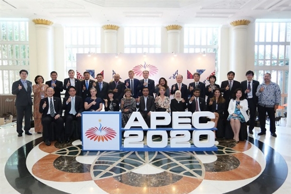 VX8899 nhà cái trực tuyến các Quan chức cao cấp APEC lần thứ nhất (SOM 1)